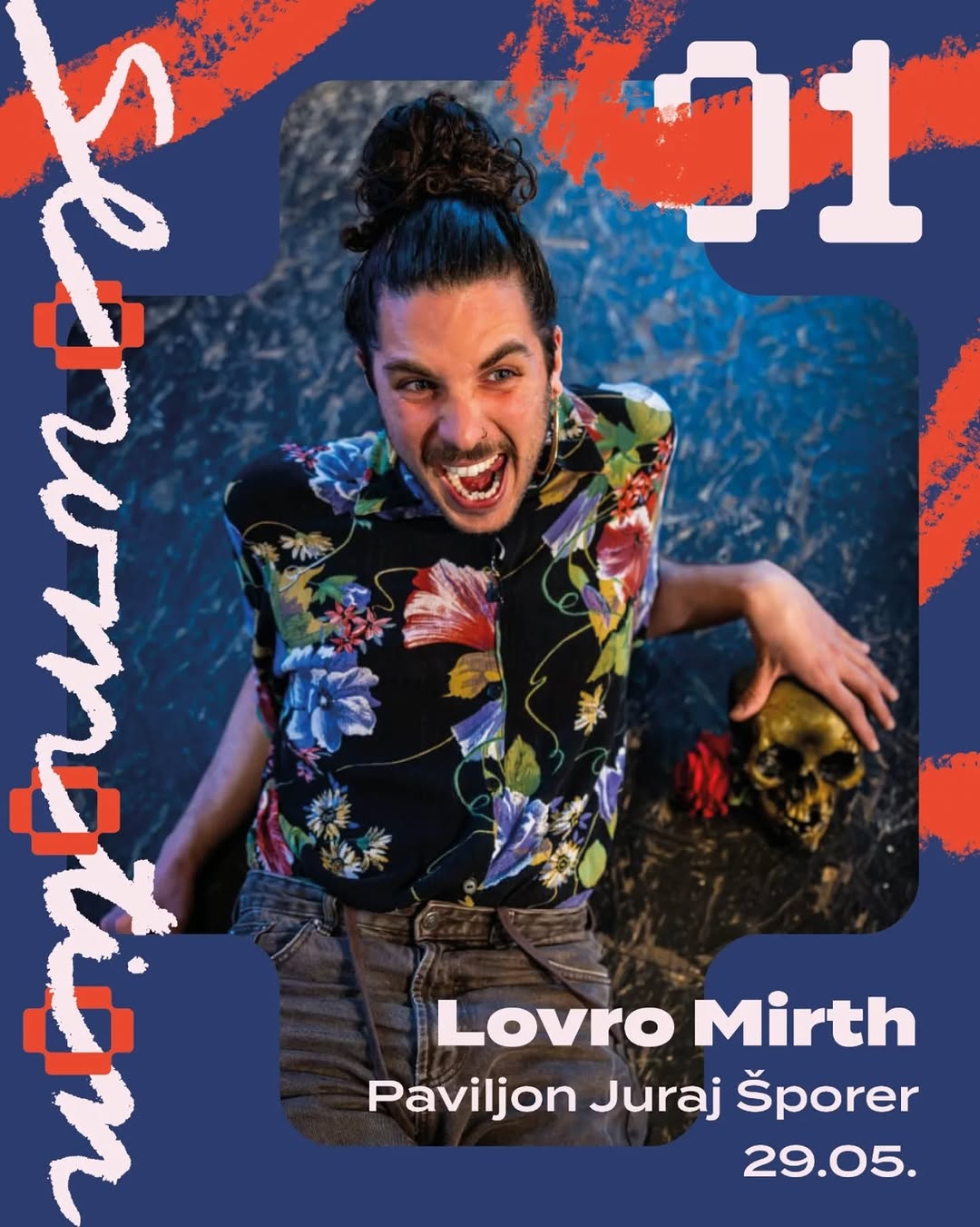 Lovro Mirth na Slowmotion festivalu uz more u Opatiji