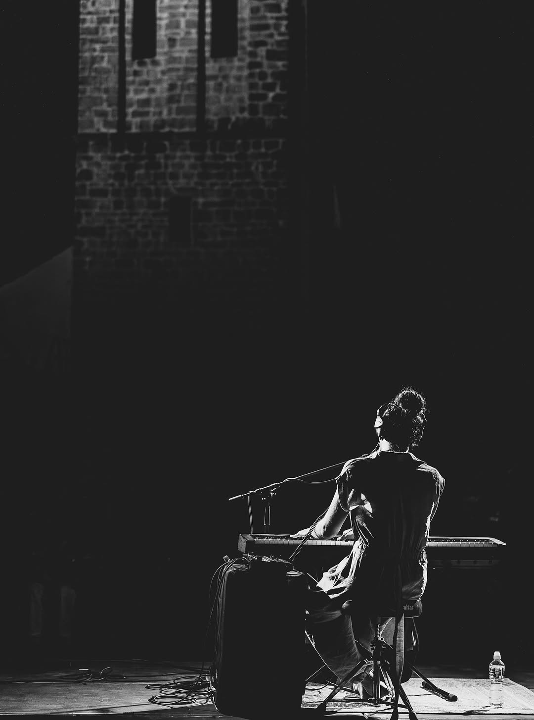 Lovro Mirth na pozornici Tramonto festivala na Krku