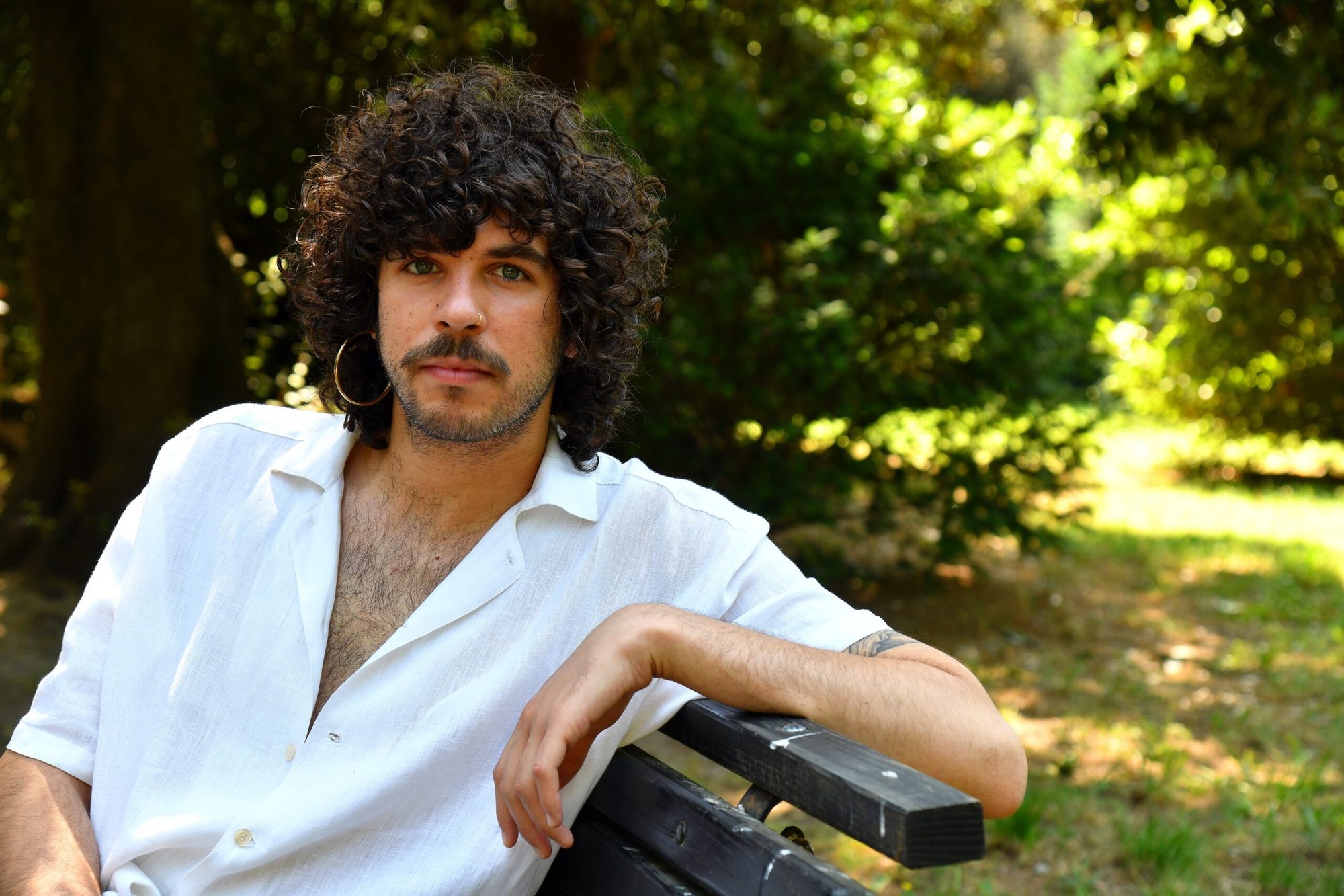 Lovro Mirth, portret (fotografija Željko Jerneić)